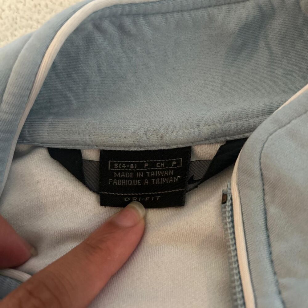Vintage Nike Dri-FIT Zip Up Track Jacket - Picture 2 of 4